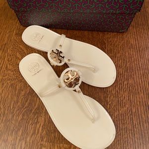 Tory Burch Mini Miller Jelly Thong